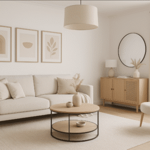 Diseño Decorativo 3D (por espacio o habitación)