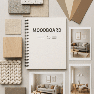 Realización de Moodboard